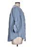 Torrid Blue 3/4 Sleeve Blouse Size Lg Plus (0) - photo 4