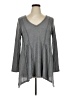 Torrid Gray Long Sleeve Top Size 1X Plus (1) - photo 1
