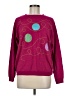 Assorted Brands Polka Dots Purple Pullover Sweater Size M - photo 1