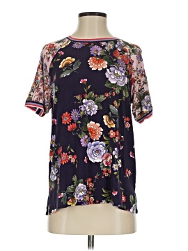 Johnny Was Short Sleeve Blouse