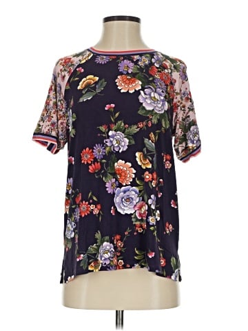 Johnny Was Short Sleeve Blouse (view 1)