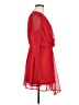 Boohoo 100% Polyester Red Cocktail Dress Size 6 - photo 4