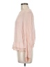WAYF Pink Long Sleeve T-Shirt Size L - photo 5