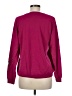 Assorted Brands Polka Dots Purple Pullover Sweater Size M - photo 2