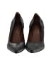 Donald J Pliner Metallic Silver Heels Size 9 1/2 - photo 2