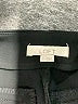 Ann Taylor LOFT 100% Polyester Black Skort Size 2 - photo 3