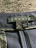 Theory Solid Blue Wool Pants Size 6 - photo 4
