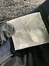 Theory Solid Blue Wool Pants Size 6 - photo 5