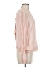 WAYF Pink Long Sleeve T-Shirt Size L - photo 4
