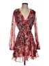 Bardot 100% Polyester Paisley Pink Cocktail Dress Size 4 - photo 1