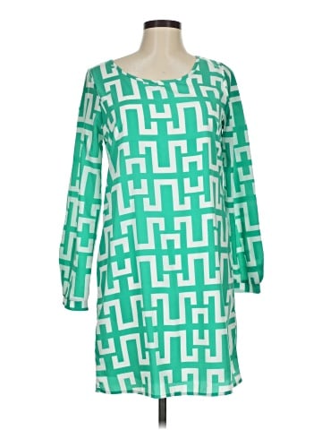 Peach Love Cream California Casual Dress (view 1)