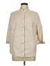Chico's Ivory Raincoat Size Lg (2) - photo 1