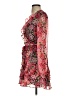 Bardot 100% Polyester Paisley Pink Cocktail Dress Size 4 - photo 5