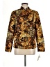Requirements 100% Polyester Print Gold Jacket Size M - photo 1