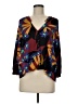 Corey Lynn Calter 100% Polyester Black 3/4 Sleeve Blouse Size M - photo 1