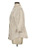 Chico's Ivory Raincoat Size Lg (2) - photo 5