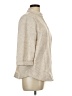 Chico's Ivory Raincoat Size Lg (2) - photo 4
