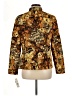 Requirements 100% Polyester Print Gold Jacket Size M - photo 2