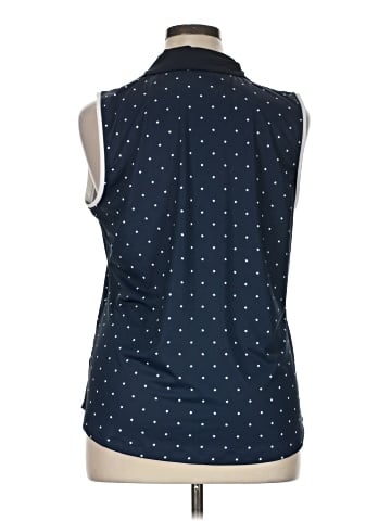 Lady Hagen Sleeveless Polo (view 2)