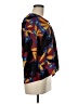 Corey Lynn Calter 100% Polyester Black 3/4 Sleeve Blouse Size M - photo 4