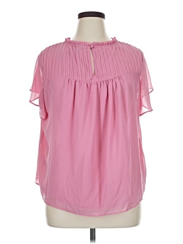 Torrid Short Sleeve Blouse (view 1)