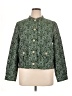 Talbots Damask Green Jacket Size XL - photo 1