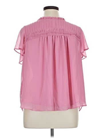 Torrid Short Sleeve Blouse (view 2)