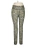 Nike Animal Print Green Active Pants Size L - photo 1
