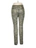 Nike Animal Print Green Active Pants Size L - photo 2