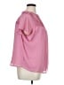 Torrid 100% Polyester Pink Short Sleeve Blouse Size 1X Plus (1) - photo 4