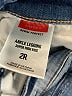 Express Graphic Blue Jeans Size 2R - photo 8