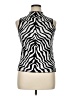 T Tahari Silver Sweater Vest Size XL - photo 1