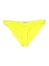 Sincerely Jules Yellow Swimsuit Bottoms Size M - photo 1