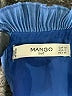 Mango Blue Sleeveless Blouse Size M - photo 7