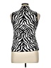 T Tahari Silver Sweater Vest Size XL - photo 2