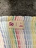 SO 100% Rayon Stripes White Casual Dress Size L - photo 7
