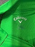 Callaway Green Short Sleeve Polo Size S - photo 7
