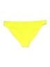 Sincerely Jules Yellow Swimsuit Bottoms Size M - photo 2