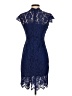 Unbranded Blue Cocktail Dress Size S - photo 2