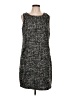 Dana Buchman Tweed Gray Casual Dress Size 12 - photo 1
