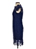 Unbranded Blue Cocktail Dress Size S - photo 5