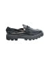 Franco Sarto 100% Leather Black Flats Size 11 - photo 1