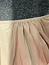 Unbranded Tan Short Sleeve Blouse Size M (estimated) - photo 7