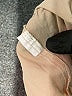 Unbranded Tan Short Sleeve Blouse Size M (estimated) - photo 8