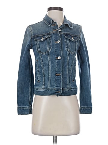 J.Crew Factory Store Denim Jacket (view 1)