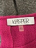 Kasper Purple Sleeveless Top Size S - photo 7