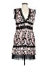 Foxiedox 100% Polyester Tweed Black Cocktail Dress Size M - photo 1