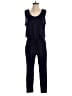Daily Ritual Solid Blue Jumpsuit Size 1 - photo 1
