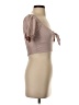 Altar'd State Tan Short Sleeve T-Shirt Size S - photo 4