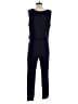 Daily Ritual Solid Blue Jumpsuit Size 1 - photo 2